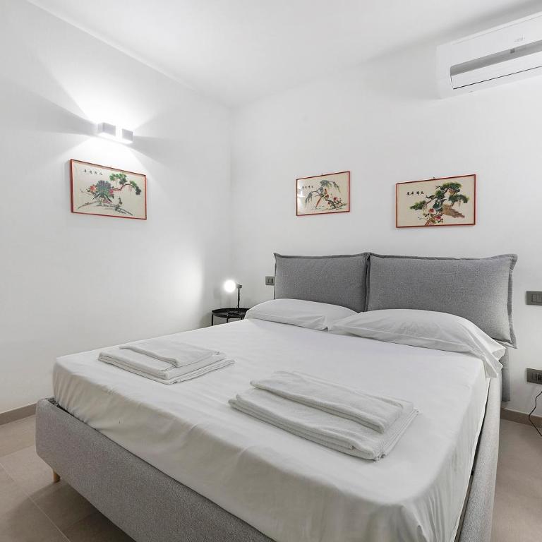 Agriturismo Casa Irma - Appartamento Deluxe con 2 Camere da Letto e Vista Giardino - 11