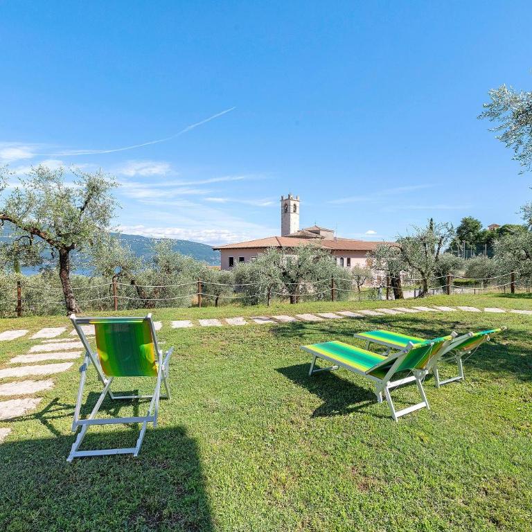 Agriturismo Casa Irma - Appartamento Deluxe con 2 Camere da Letto e Vista Giardino - 20