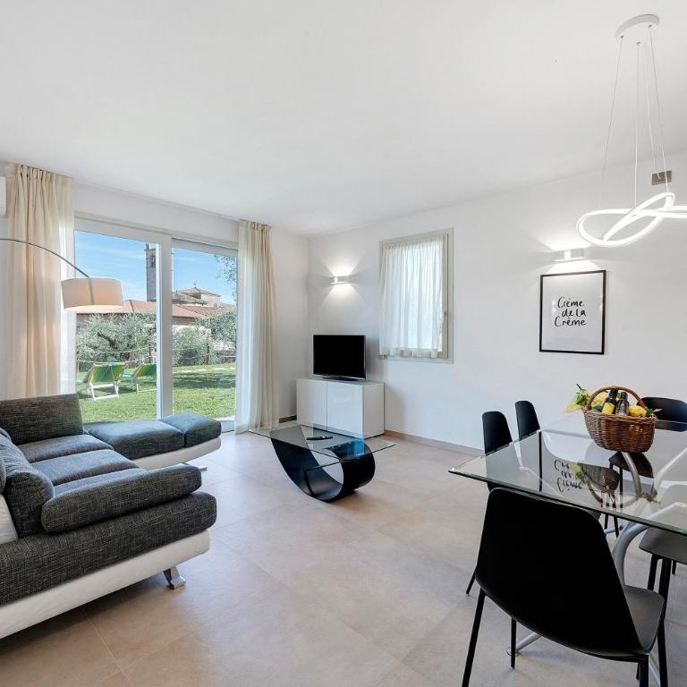 Agriturismo Casa Irma - Appartamento Deluxe con 2 Camere da Letto e Vista Giardino - 3