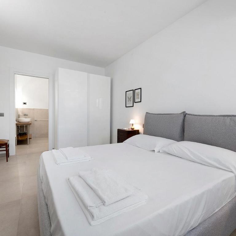 Agriturismo Casa Irma - Appartamento Deluxe con 2 Camere da Letto e Vista Giardino - 15