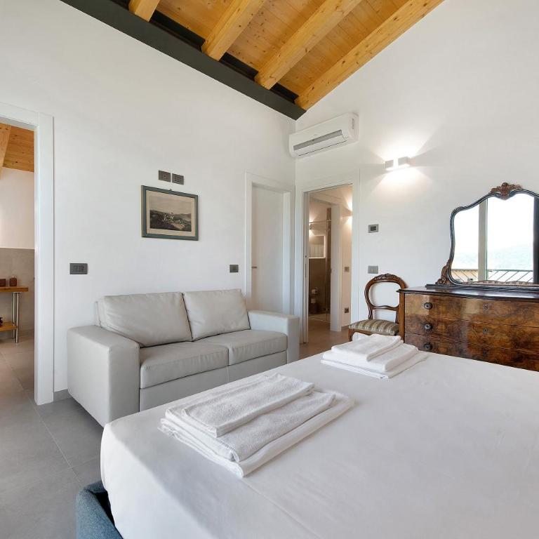 Agriturismo Casa Irma - Appartamento Deluxe con 2 Camere da Letto e Vista Giardino - 13