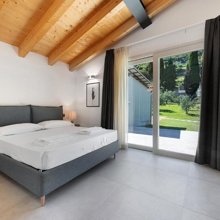 Agriturismo Casa Irma - Appartamento Deluxe con 2 Camere da Letto e Vista Giardino - 16