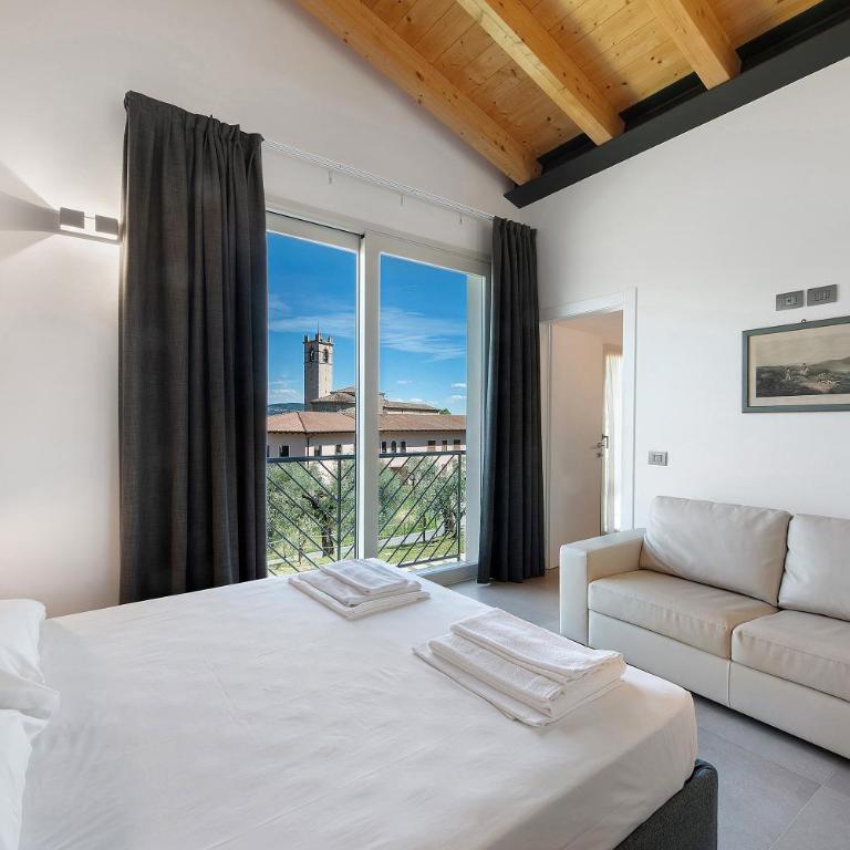 Agriturismo Casa Irma - Appartamento Deluxe con 2 Camere da Letto e Vista Giardino - 12