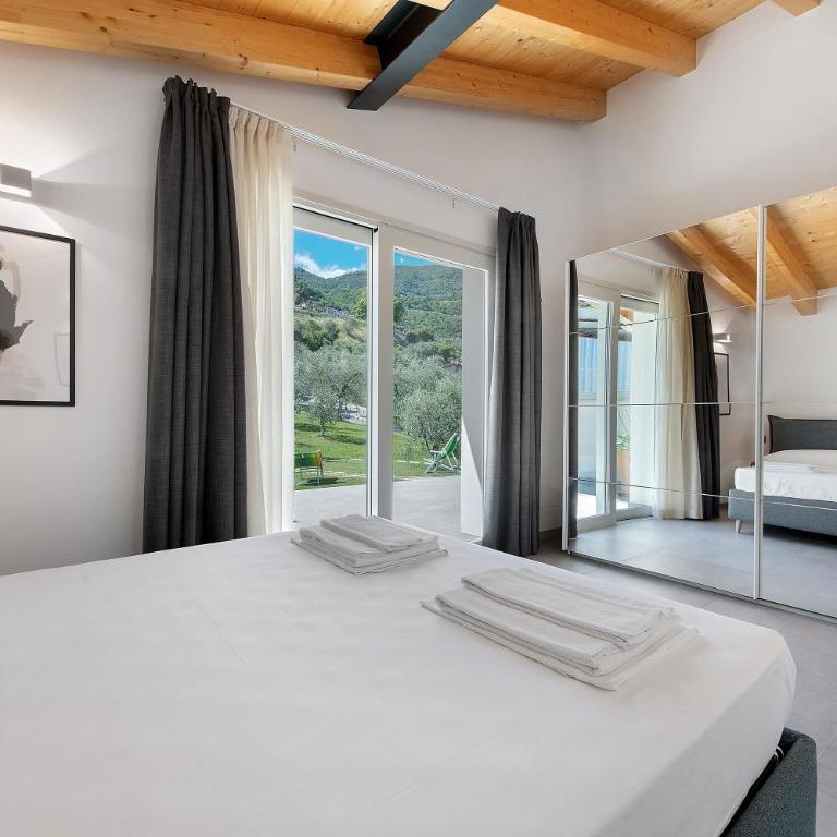 Agriturismo Casa Irma - Appartamento Deluxe con 2 Camere da Letto e Vista Giardino - 17