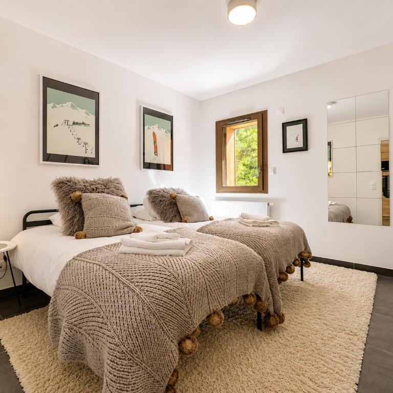 L'O Rouge - Apt A101 - BO Immobilier - Châtel - Multipass 2026 en Été en option au tarif de 4euros par jour et par personne - Two-Bedroom Apartment - 6