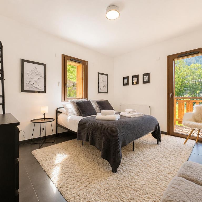 L'O Rouge - Apt A101 - BO Immobilier - Châtel - Multipass 2026 en Été en option au tarif de 4euros par jour et par personne - Two-Bedroom Apartment - 9