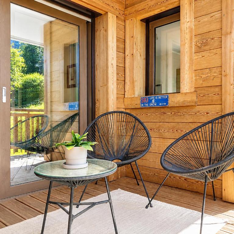 L'O Rouge - Apt A101 - BO Immobilier - Châtel - Multipass 2026 en Été en option au tarif de 4euros par jour et par personne - Two-Bedroom Apartment - 12