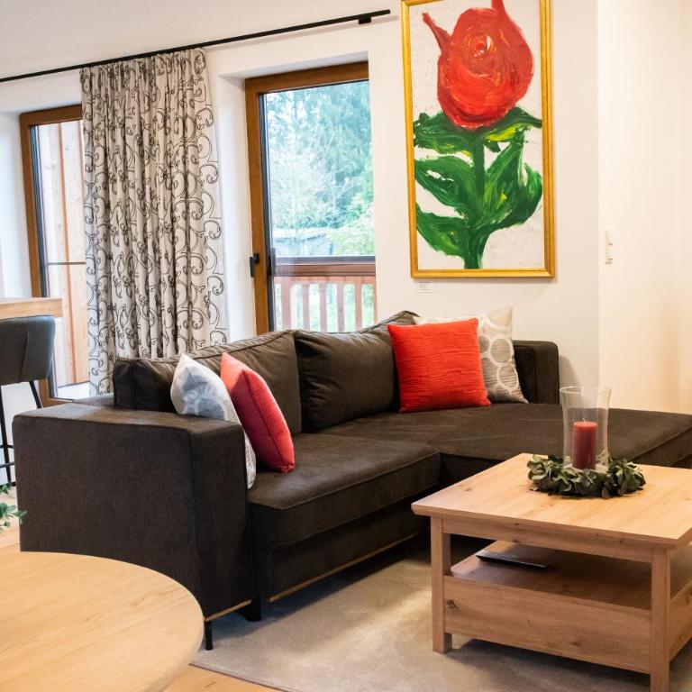 Rosenhof Salzburger Seenland - Appartement avec Vue sur la Montagne - 6