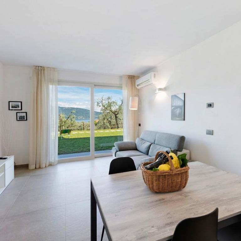 Agriturismo Casa Irma - Appartamento Deluxe con 2 Camere da Letto e Vista Giardino - 15
