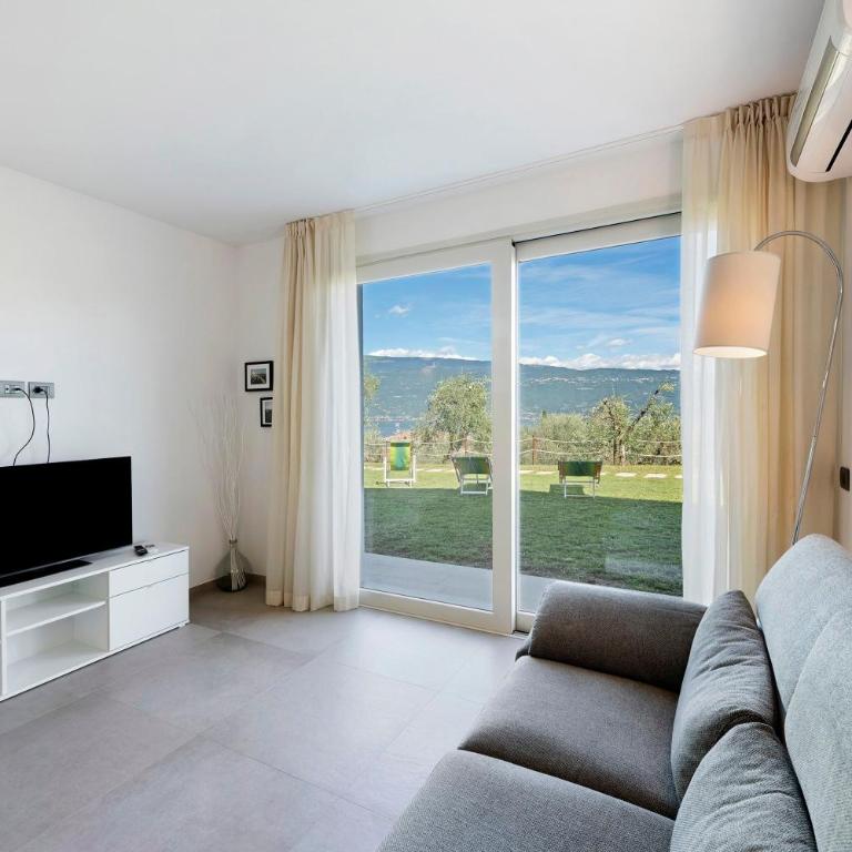 Agriturismo Casa Irma - Appartamento Deluxe con 2 Camere da Letto e Vista Giardino - 17
