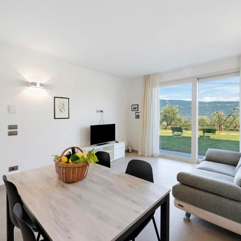 Agriturismo Casa Irma - Appartamento Deluxe con 2 Camere da Letto e Vista Giardino - 1