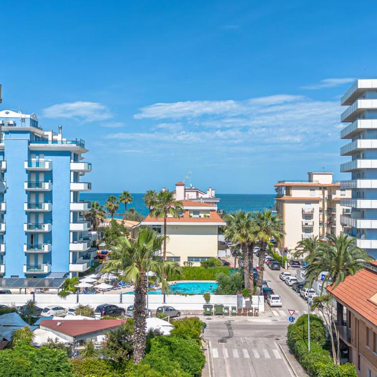 Rosa dei Venti - Bilocale a 100 m dalla spiaggia con posto auto - Appartamento con 1 Camera da Letto - 1