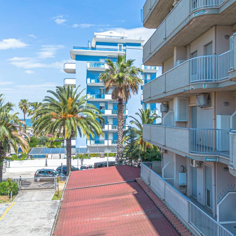 Rosa dei Venti - Bilocale a 100 m dalla spiaggia con posto auto - Appartamento con 1 Camera da Letto - 12