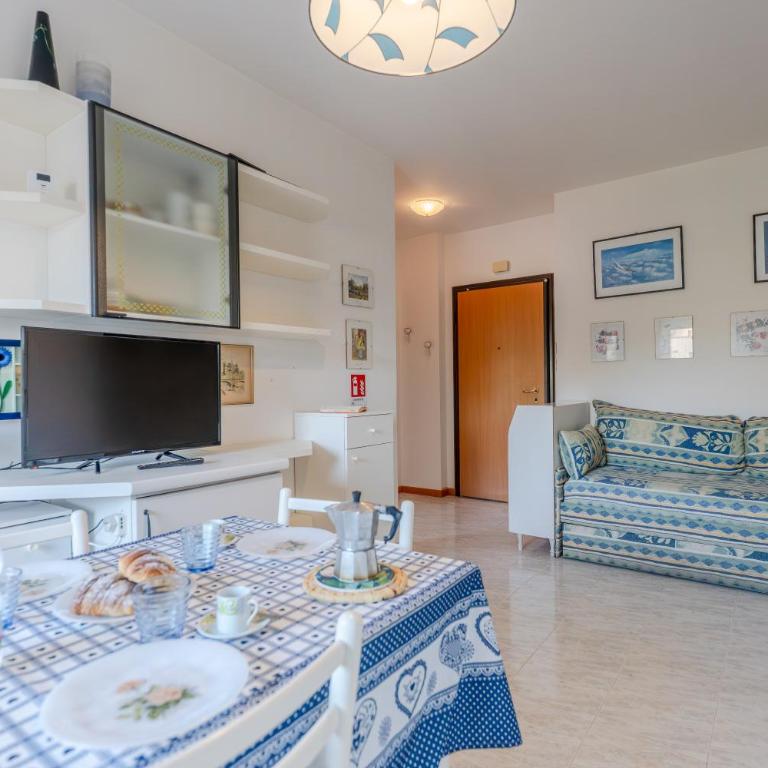 Rosa dei Venti - Bilocale a 100 m dalla spiaggia con posto auto - Appartamento con 1 Camera da Letto - 13