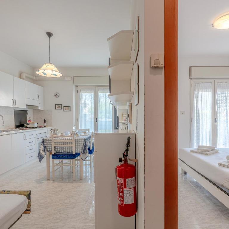 Rosa dei Venti - Bilocale a 100 m dalla spiaggia con posto auto - Appartamento con 1 Camera da Letto - 19
