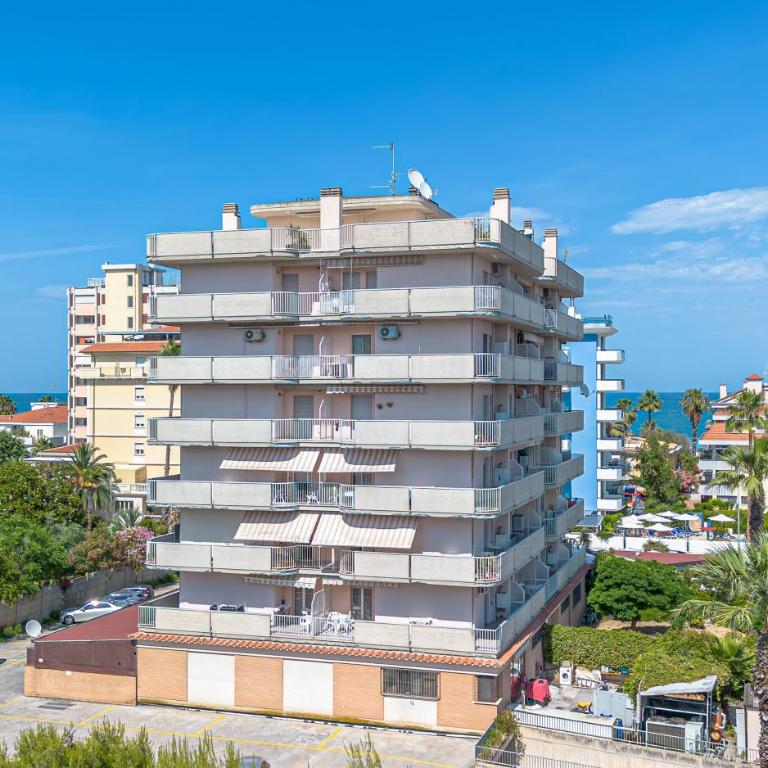 Rosa dei Venti - Bilocale a 100 m dalla spiaggia con posto auto - Appartamento con 1 Camera da Letto - 29
