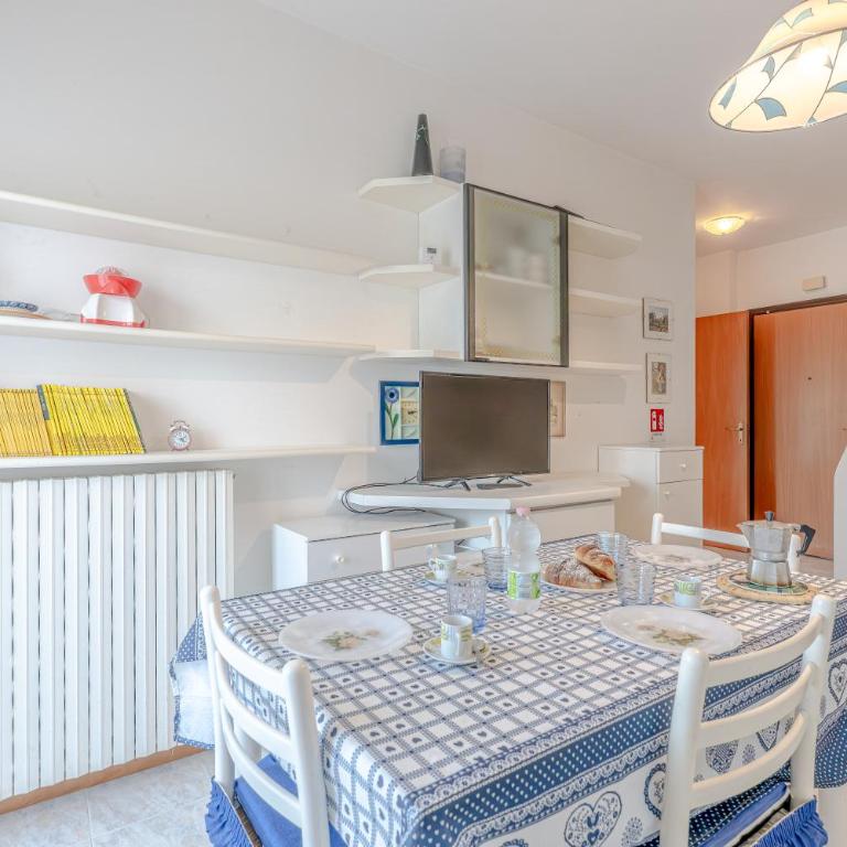Rosa dei Venti - Bilocale a 100 m dalla spiaggia con posto auto - Appartamento con 1 Camera da Letto - 36