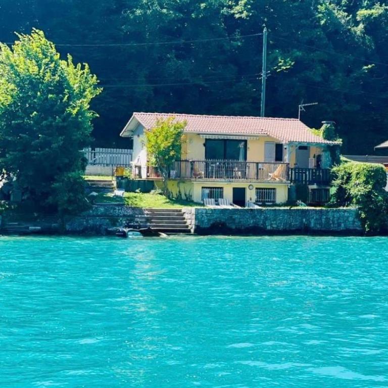 La cabane les pieds dans l'eau, accès direct au lac d'Annecy - Studio - 32