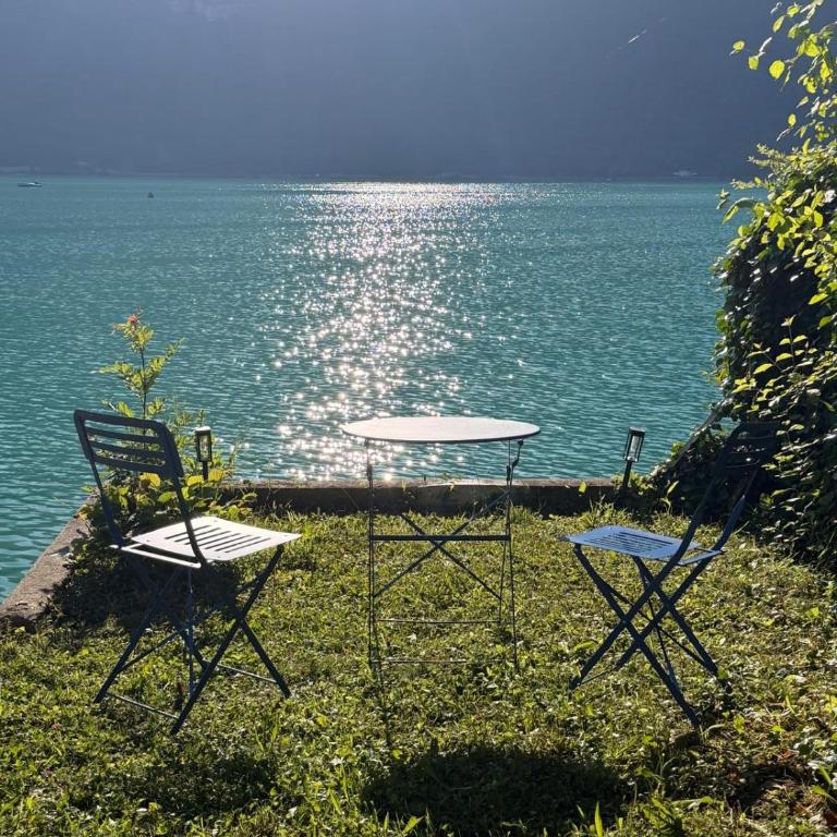 La cabane les pieds dans l'eau, accès direct au lac d'Annecy - Studio - 29