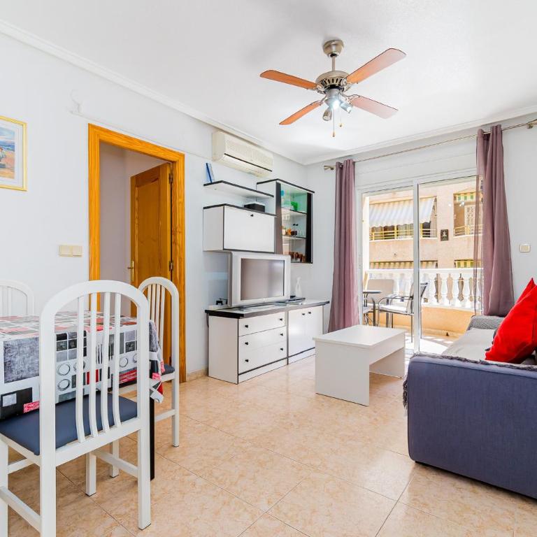 Apartamento Playa Capitan - Apartment mit 2 Schlafzimmern und Balkon - 2