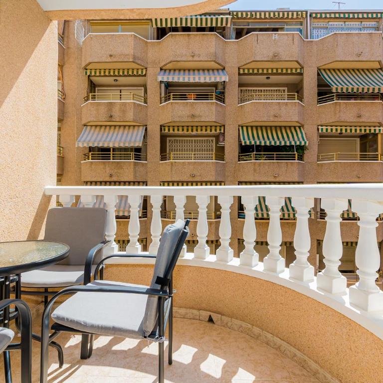 Apartamento Playa Capitan - Apartment mit 2 Schlafzimmern und Balkon - 3