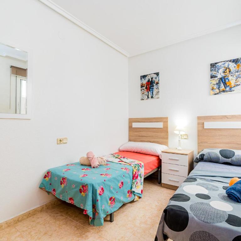 Apartamento Playa Capitan - Apartment mit 2 Schlafzimmern und Balkon - 7