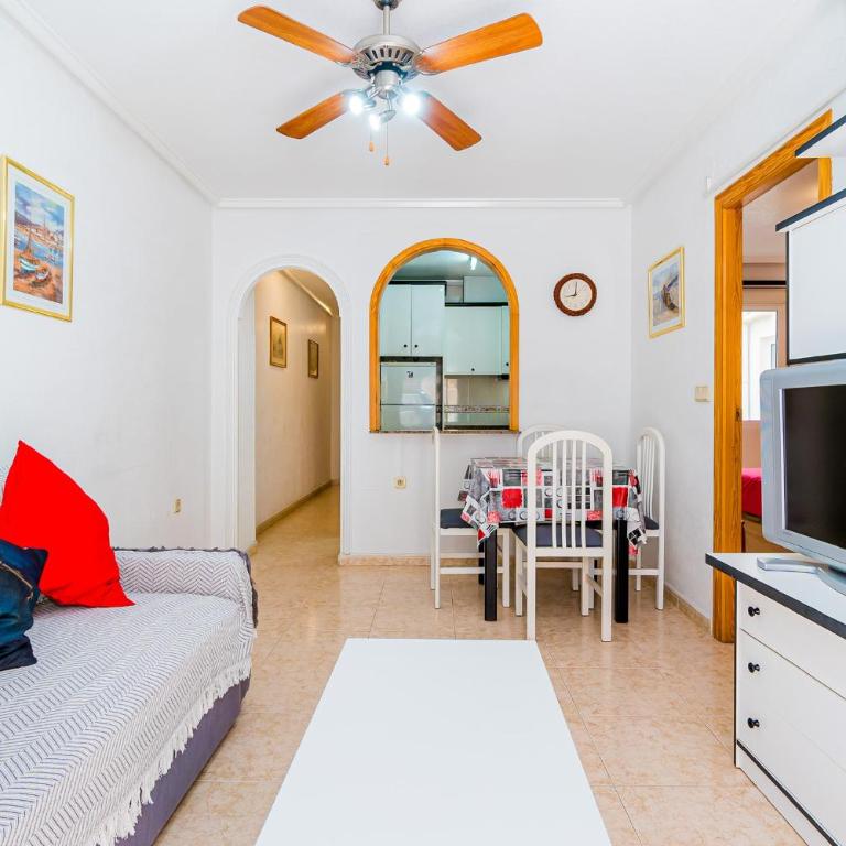 Apartamento Playa Capitan - Apartment mit 2 Schlafzimmern und Balkon - 9