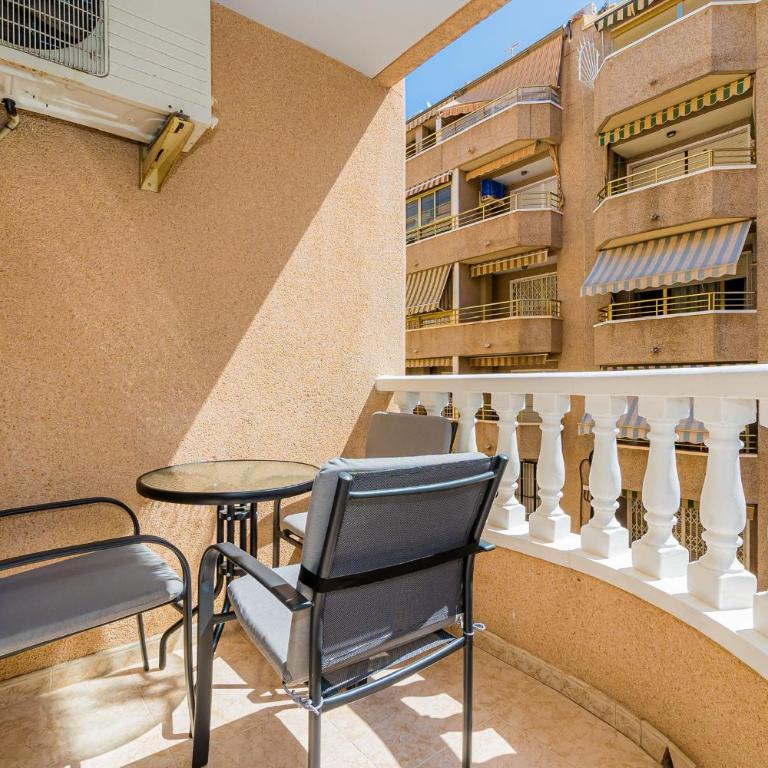 Apartamento Playa Capitan - Apartment mit 2 Schlafzimmern und Balkon - 17