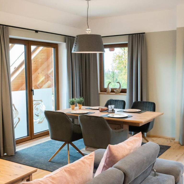 Rosenhof Salzburger Seenland - Appartement - Vue sur Jardin - 9