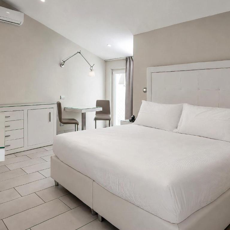 Maison Giuliani - Camera Deluxe Matrimoniale/Doppia con Letti Singoli, con Vasca Idromassaggio - 2