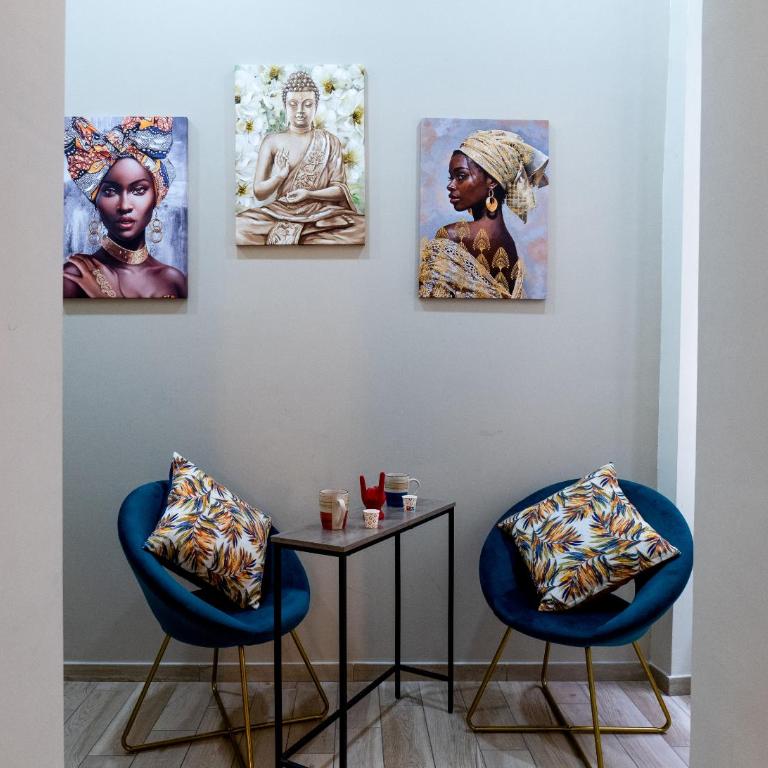 Stella Mia Luxury Rooms - Dreibettzimmer mit eigenem Bad - 3