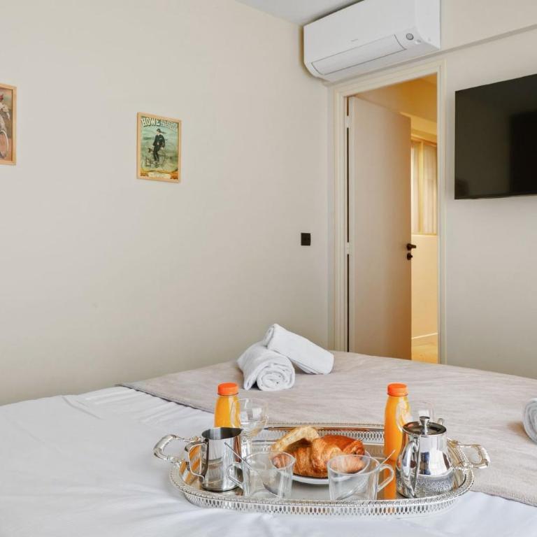 Basfroi Cosy Apartment 2 - Appartement - 8