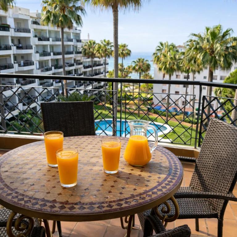 Mi Capricho del Sol Beachfront - Apartment With Sea Views Costa del Sol - Appartement 1 Chambre - 1