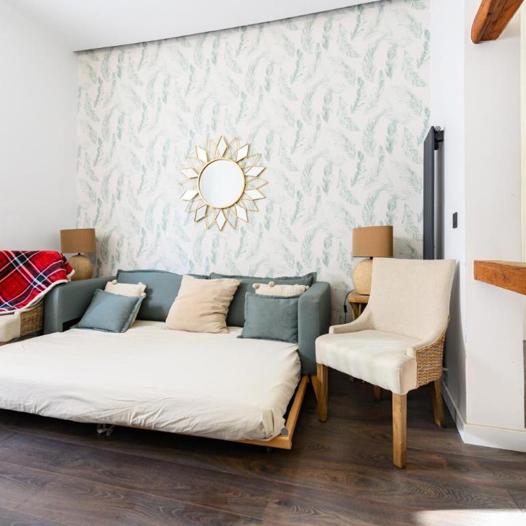 TET263D - Piso de 2 dormitorios y terraza en el Centro de Madrid - Alquiler temporal - Apartamento de 2 dormitorios - 11