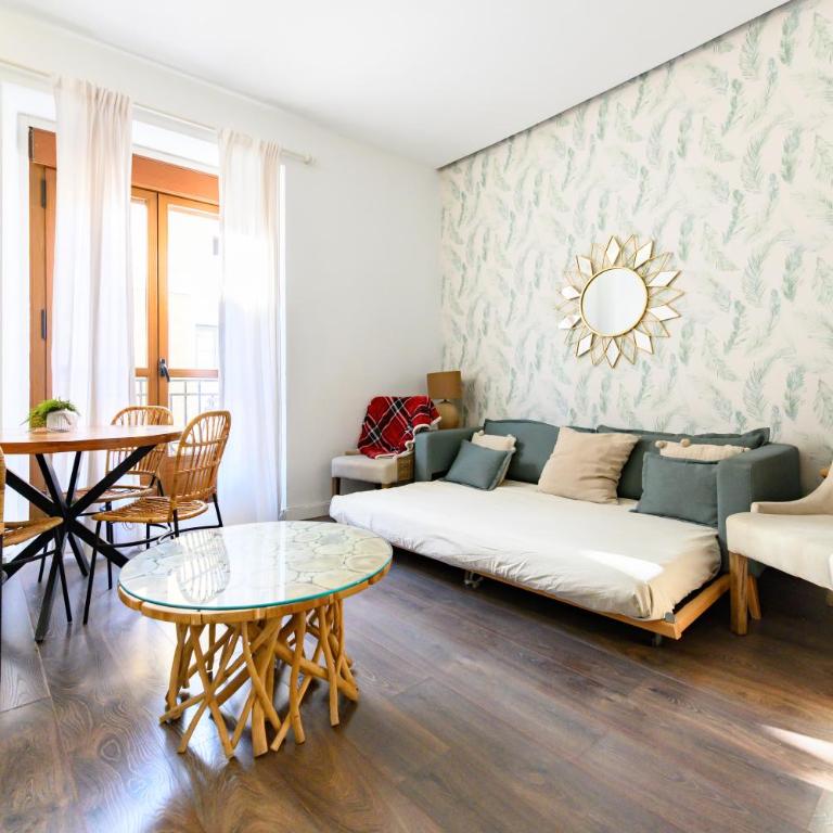 TET263D - Piso de 2 dormitorios y terraza en el Centro de Madrid - Alquiler temporal - Apartamento de 2 dormitorios - 16