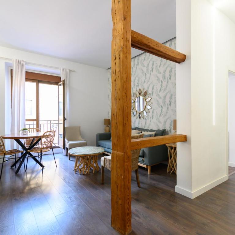 TET263D - Piso de 2 dormitorios y terraza en el Centro de Madrid - Alquiler temporal - Apartamento de 2 dormitorios - 25