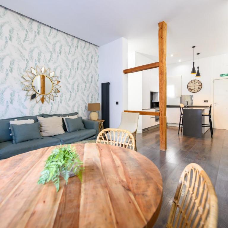 TET263D - Piso de 2 dormitorios y terraza en el Centro de Madrid - Alquiler temporal - Apartamento de 2 dormitorios - 21