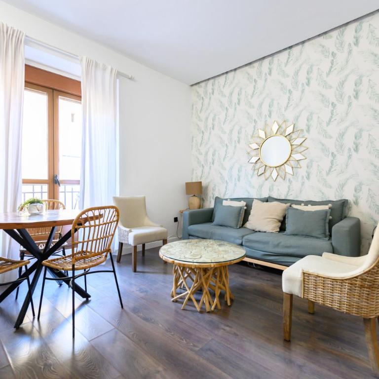 TET263D - Piso de 2 dormitorios y terraza en el Centro de Madrid - Alquiler temporal - Apartamento de 2 dormitorios - 20