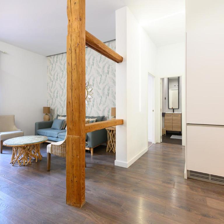 TET263D - Piso de 2 dormitorios y terraza en el Centro de Madrid - Alquiler temporal - Apartamento de 2 dormitorios - 18