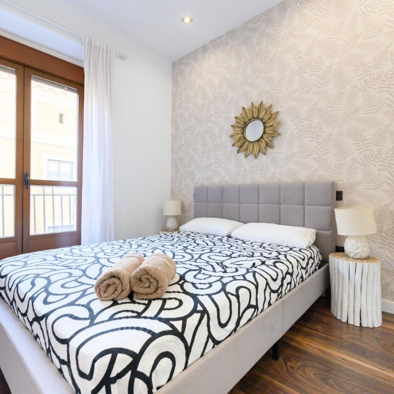 TET263D - Piso de 2 dormitorios y terraza en el Centro de Madrid - Alquiler temporal - Apartamento de 2 dormitorios - 29