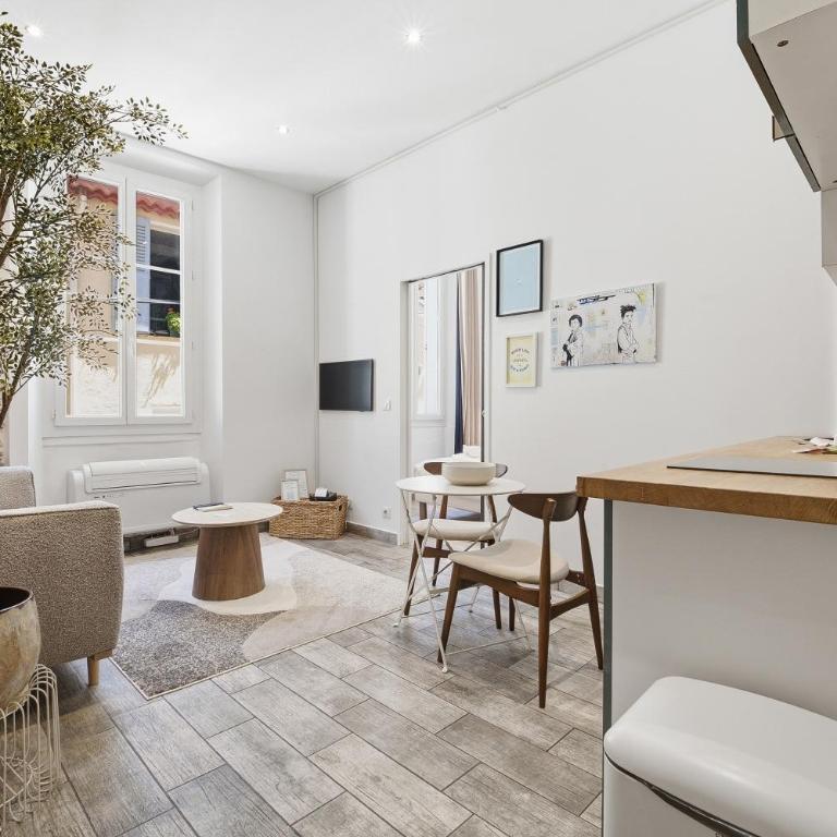 Le Flo d'Antibes - Proche de la plage - Appartement 1 Chambre - 3