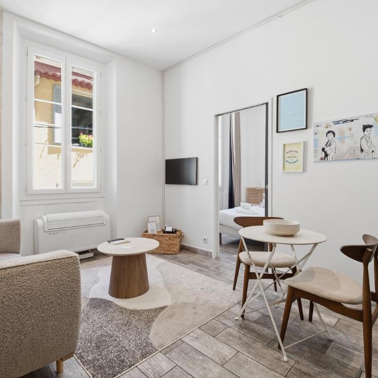 Le Flo d'Antibes - Proche de la plage - Appartement 1 Chambre - 6