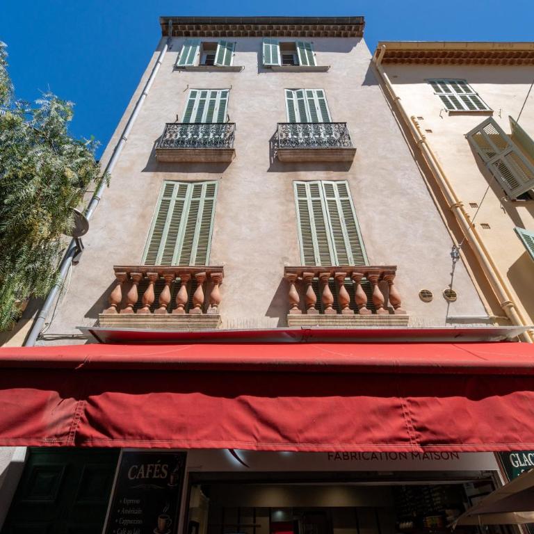 Le Flo d'Antibes - Proche de la plage - Appartement 1 Chambre - 11