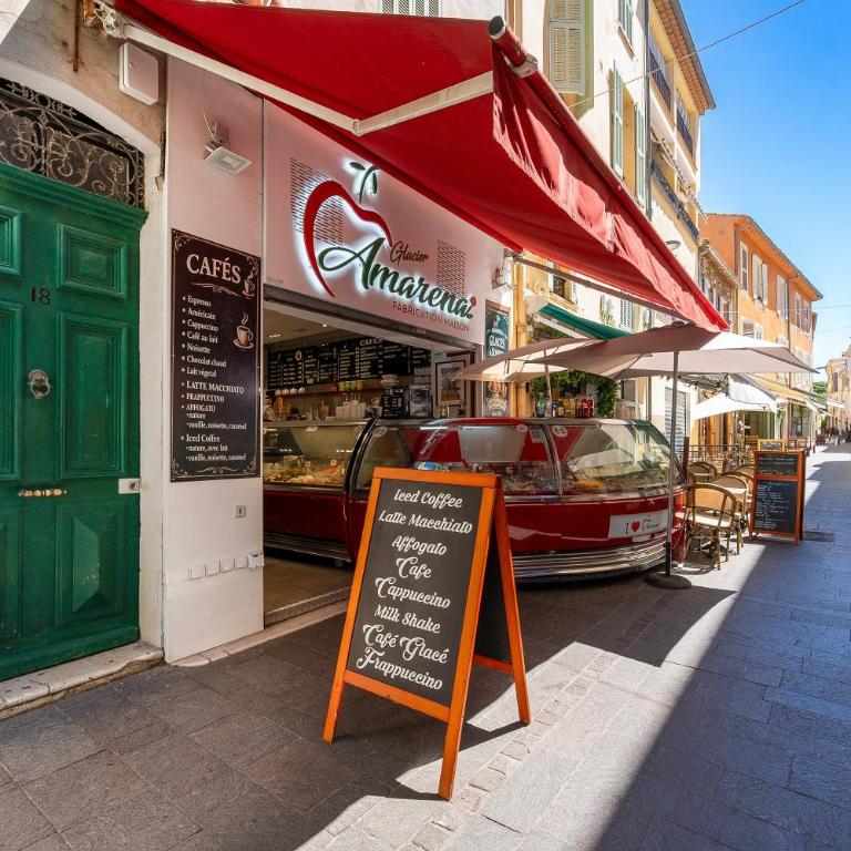 Le Flo d'Antibes - Proche de la plage - Appartement 1 Chambre - 12