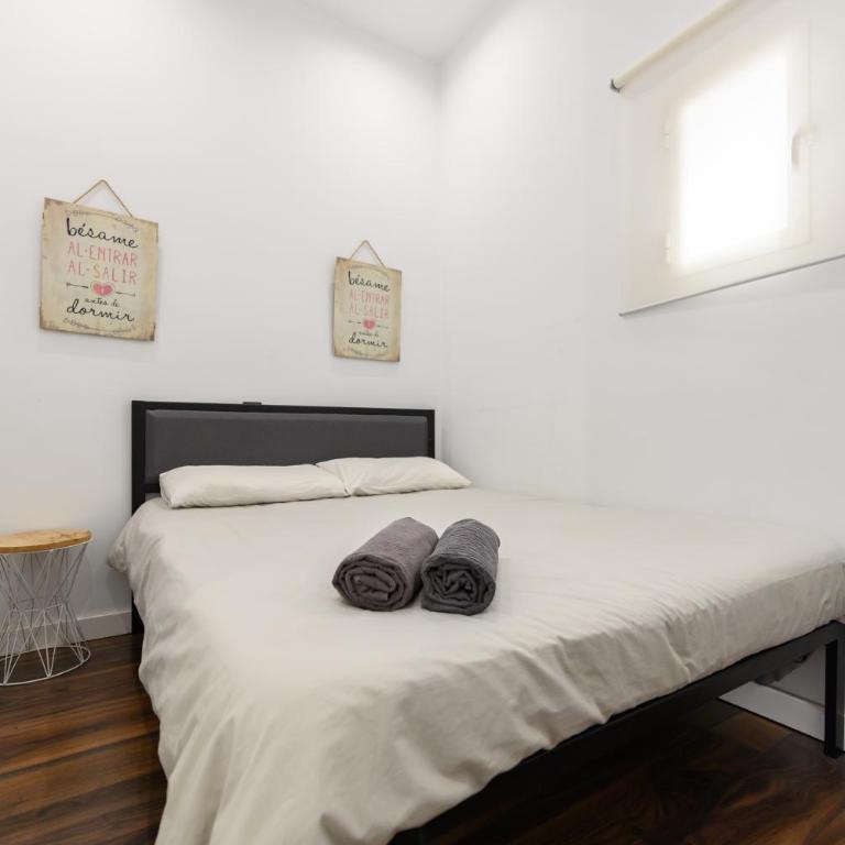 TET263D - Piso de 2 dormitorios y terraza en el Centro de Madrid - Alquiler temporal - Apartamento de 2 dormitorios - 46