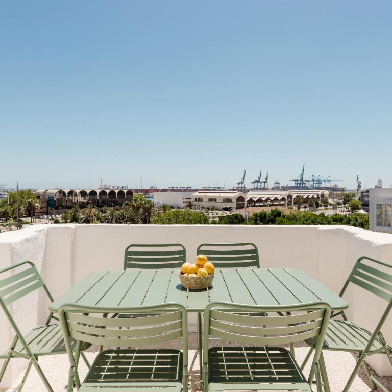 Attico - Maritim - Appartement 2 Chambres avec Terrasse et Vue sur la Mer - 8