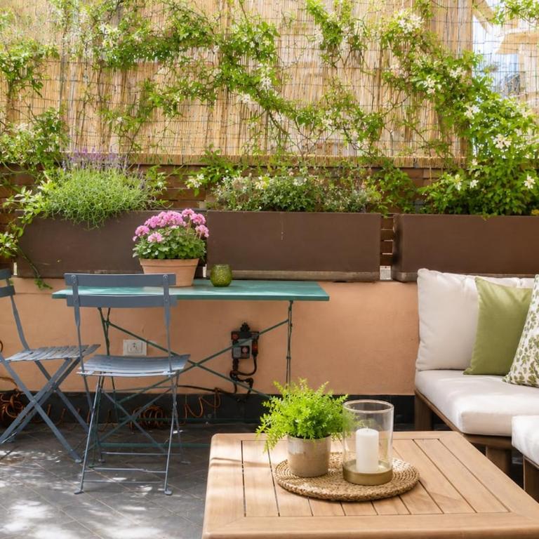 Private terrace bike path near the sea - Apartment mit 2 Schlafzimmern - 11
