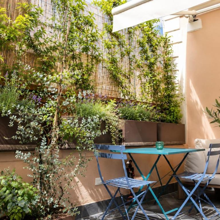 Private terrace bike path near the sea - Apartment mit 2 Schlafzimmern - 13