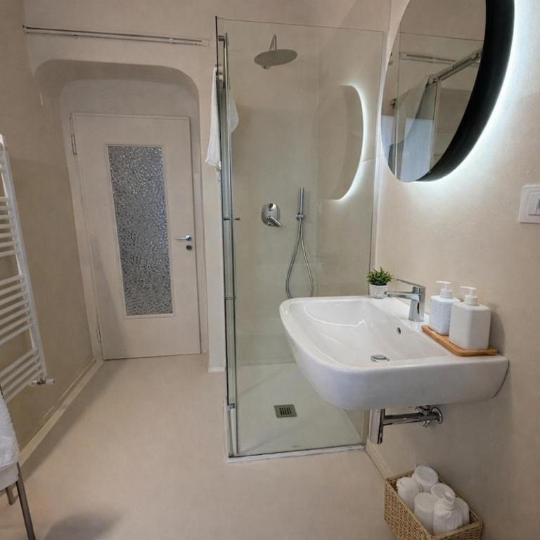 Private terrace bike path near the sea - Apartment mit 2 Schlafzimmern - 14