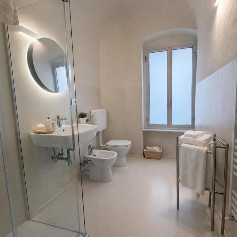 Private terrace bike path near the sea - Apartment mit 2 Schlafzimmern - 17